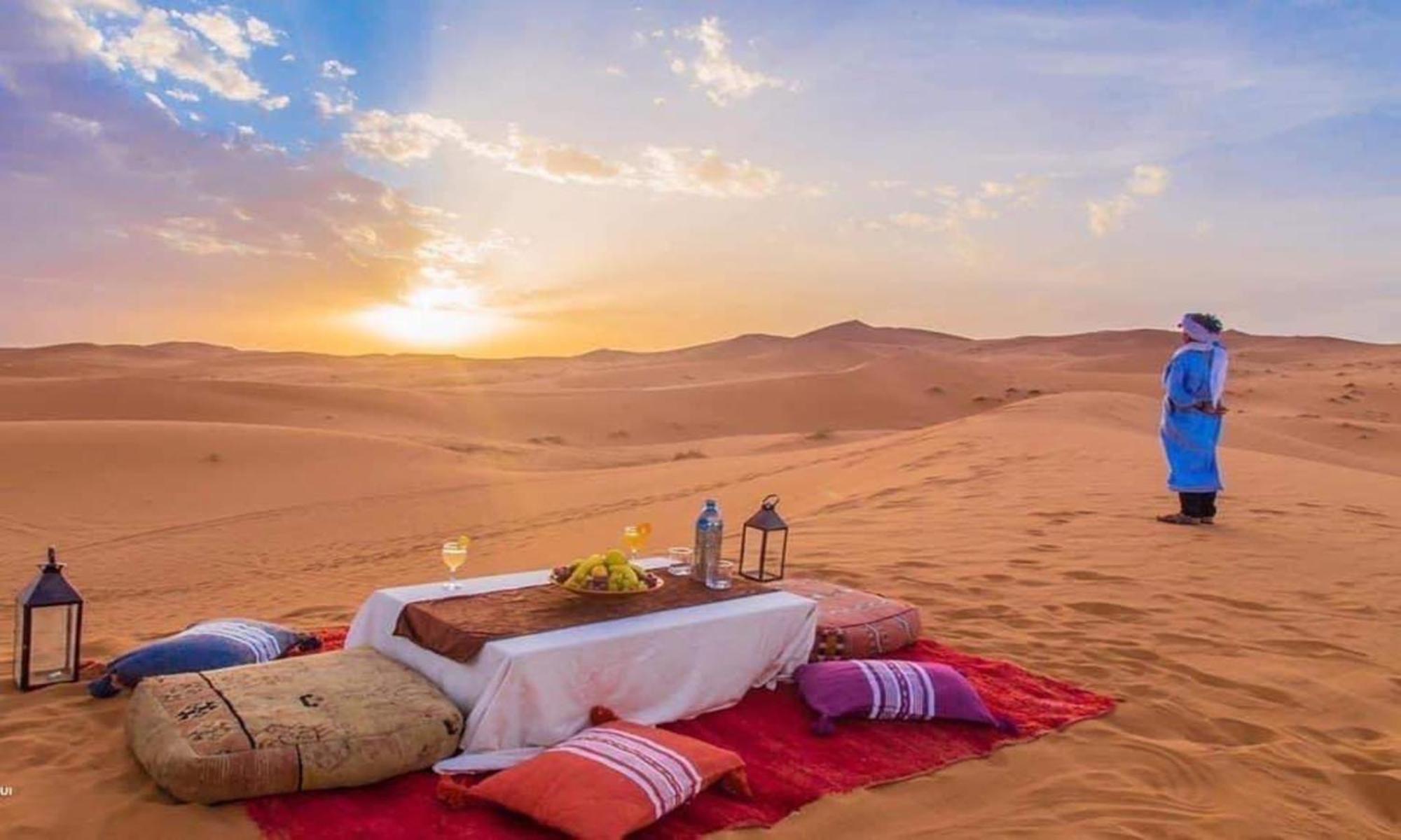 Desert Camel Trek Merzouga Buitenkant foto