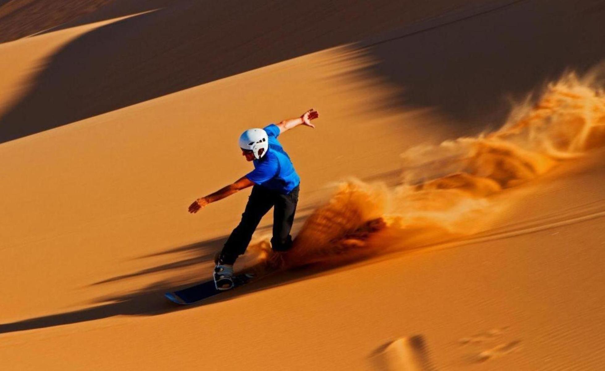 Desert Camel Trek Merzouga Buitenkant foto
