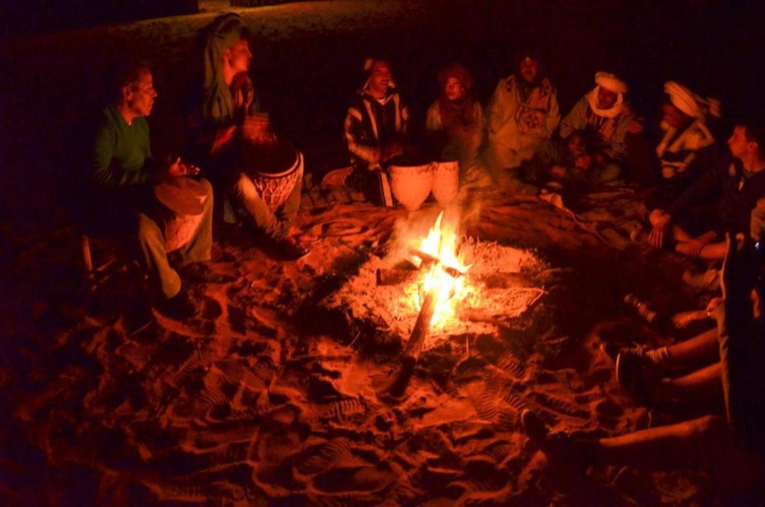 Desert Camel Trek Merzouga Buitenkant foto