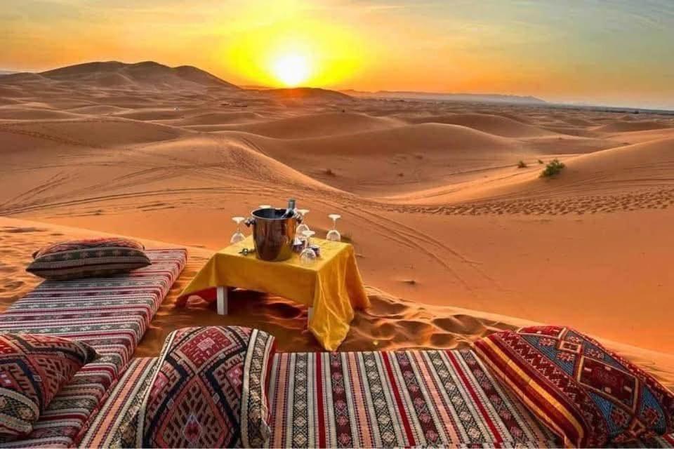 Desert Camel Trek Merzouga Buitenkant foto