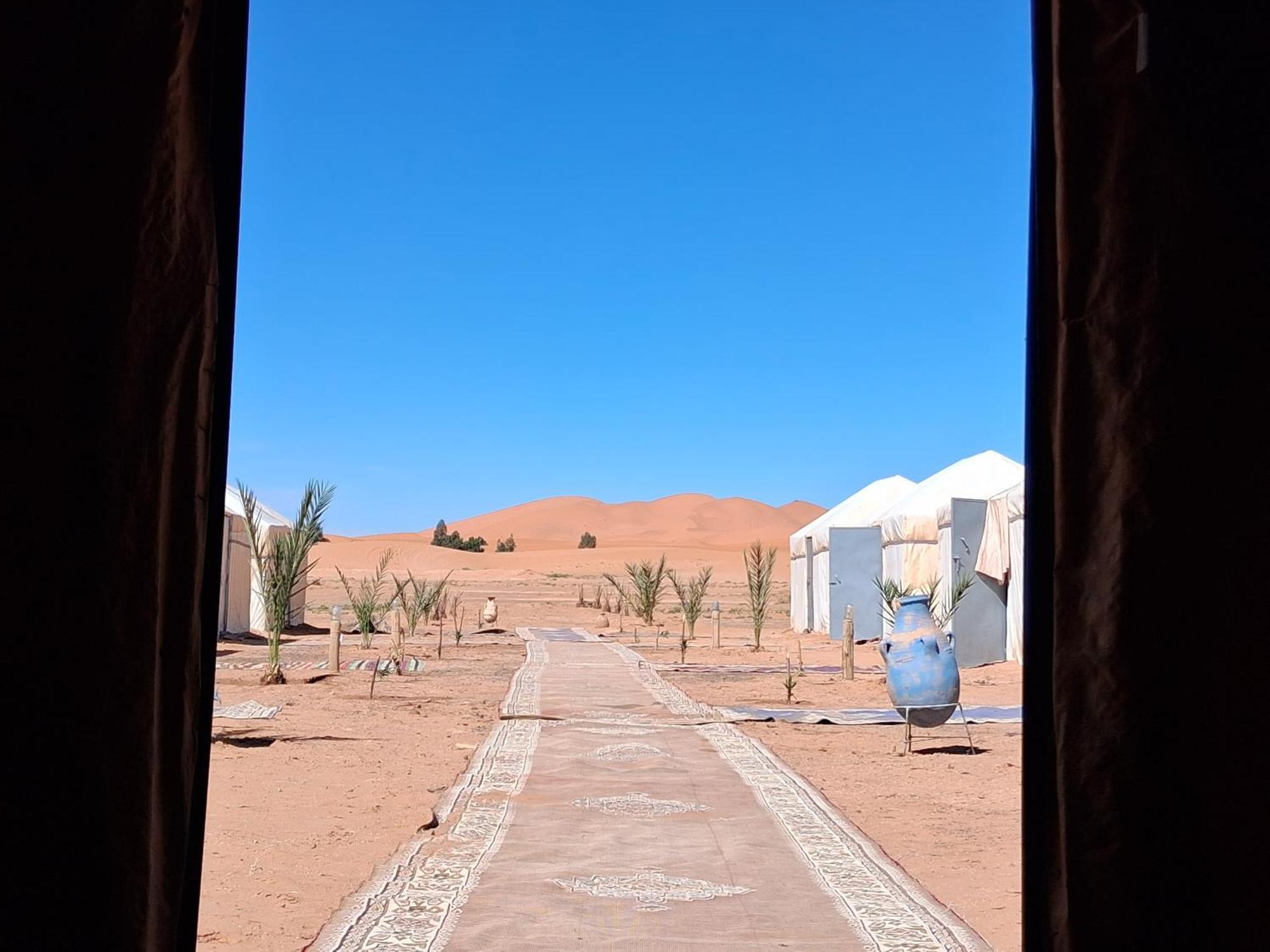 Desert Camel Trek Merzouga Buitenkant foto